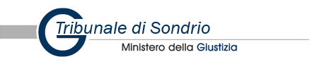 Tribunale di Sondrio